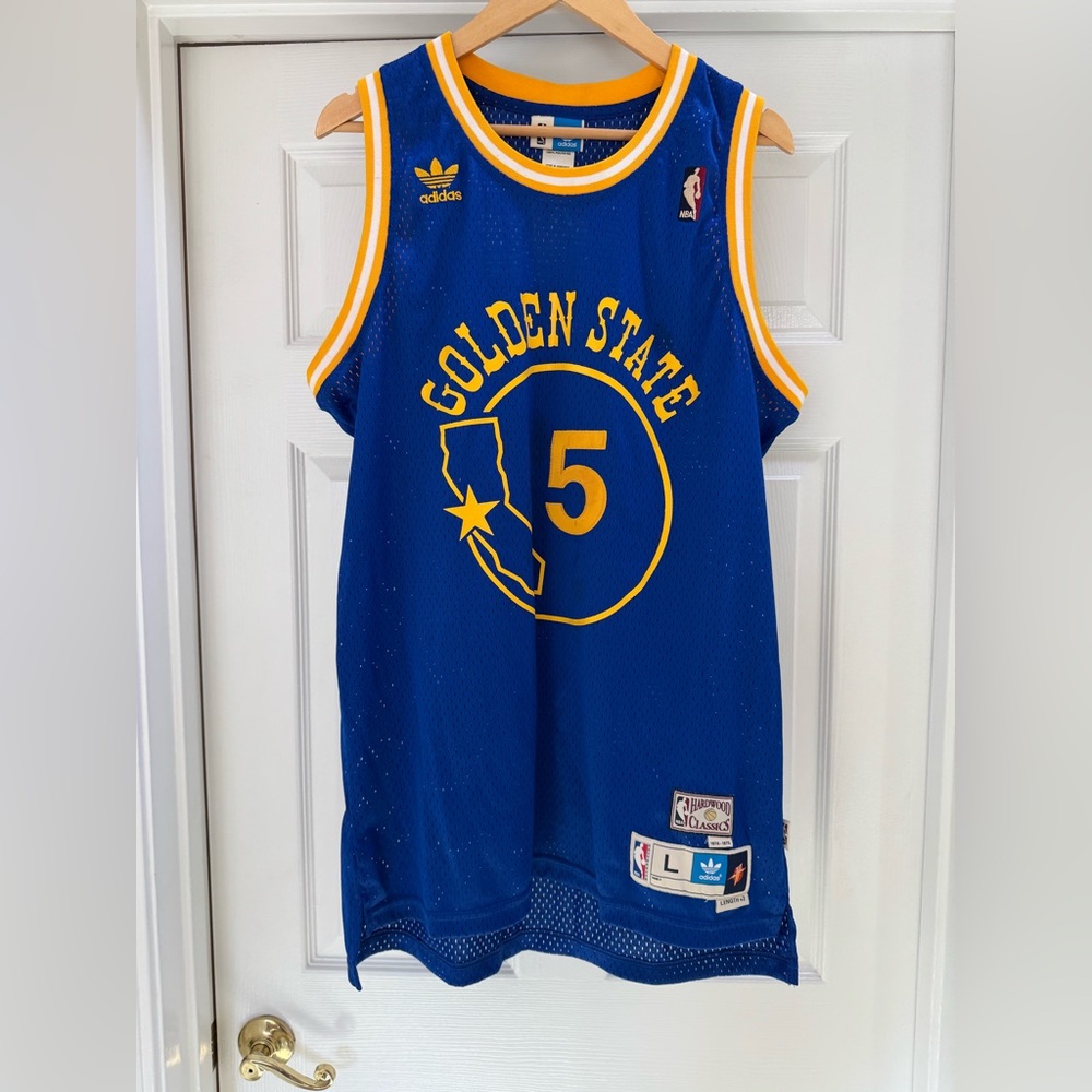 Warriors Jersey (Davis)